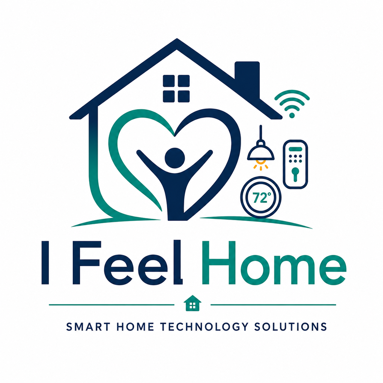 I Feel Home Logo